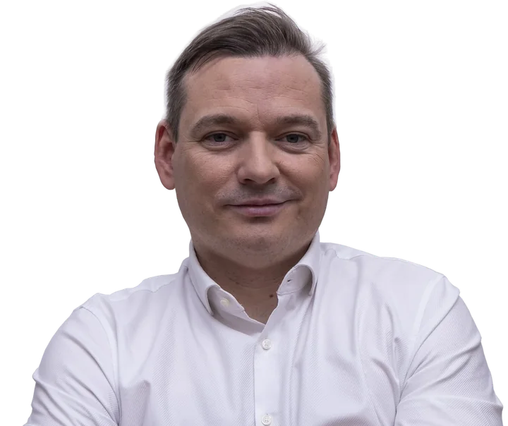 Dr. Bödör Csaba portréja